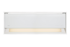 Novy Fusion 90 cm blanc hotte téléscopique 