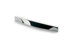 Greep Forli, boorafstand 160 / 192 mm, L 204 mm, B 18 mm, H 16 mm, glans verchroomd