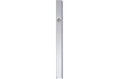 Caches câbles inox 200x15x7mm 