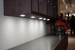 Sun led 3W/24V 3000K zwart