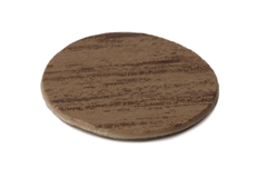 Bouchons adhesive 9mm walnut 6388 - 3000st 