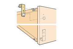 Hawa Regal A 25 H/VF Forslide FS garniture de base