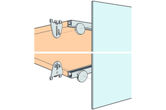 Hawa Regal B 25 H/SP Forslide FS basisgarnituur