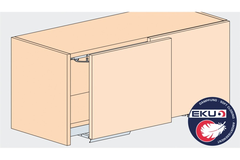 Hawa Frontino 20 H FS garnituur, type S1, 1200-1399 mm, 2 deuren