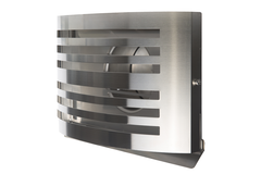 Paneir alfa jalousie inox/inox d.150mm 