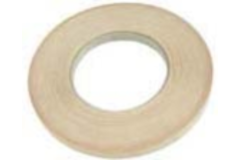 Couvre-chant melamine 22mm bl+struct-50m  