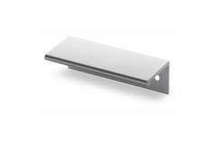 Greeplijst Ticinum, boorafstand 50, L 70 mm, B 42 mm, H 25 mm, Aluminium geëloxeerd