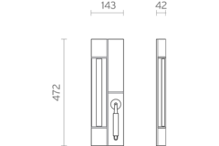 Fit set à pâtes noir (A)
