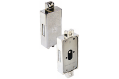 Draaistangslot 700-20mm links vernikkeld