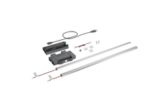  AvanTech YOU Illumination profilé design, Aspect inox, NL 600 mm