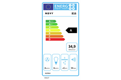 Novy Mini Pureline 60 cm minéral noir 