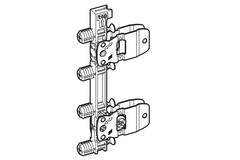 AvanTech YOU frontbevestiging drevels h.187/251