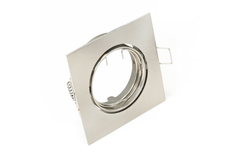 Spot encastré fix blanc sablon grand 