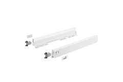 ArciTech Set ladezijwand, ladezijwand hoogte 78 x NL 500 mm, wit, links en rechts
