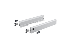 ArciTech Schuif- / frontlade, setverpakking, ladezijwand hoogte 94 x NL 270 mm, zilver, links en rechts