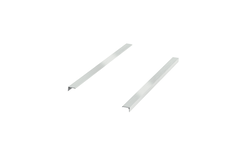 Designprofiel ArciTech / 650 mm, roestvrij staal finish