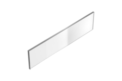 AvanTech YOU Glazen inzet voor vorm te geven inliggend front, voor kastbreedte 600 mm, halve hoogte