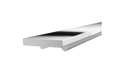AvanTech YOU Profilé design dans une couleur accentuée, Aspect chrome, 500 mm
