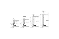  AvanTech YOU Illumination profilé design, anthracite, NL 300 mm