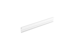 AvanTech YOU Draagprofiel voor vorm te geven inliggend front, wit