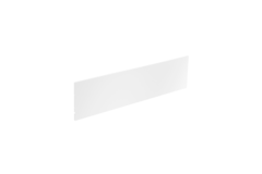AvanTech YOU Inliggend front profiel om zelf pas te zagen, systeemhoogte  139, wit