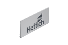 AvanTech YOU Branding clip, zilver, met Hettich logo