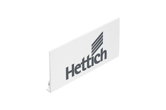 AvanTech YOU Branding clip, wit, met Hettich logo