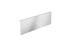 AvanTech YOU 
DesignCape, 
systeemhoogte 187 mm  x 
2000 mm, 
roestvrij staal finish