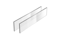 AvanTech YOU Glazen inzet voor inlay-ladezijwand, 650 mm