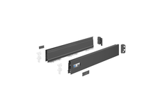 InnoTech Atira Set zijwand, 470 x  70 mm, antraciet, links en rechts