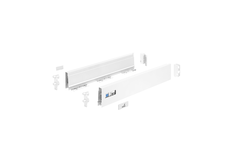 InnoTech Atira Set zijwand, 470 x  70 mm, wit, links en rechts