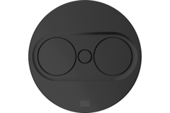 Twist2 rond mat zw d-nl-l 1 stopcont+1 usb a/c 22w