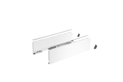AvanTech YOU set zijwand h139 l500mm wit L/R zonder frontbevestiging