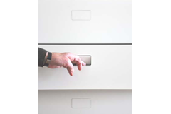 No-ha 2.0 Single poignee de meuble (2 stuks)  
