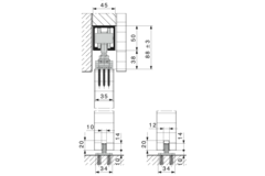 Hawa Junior 120 A garniture de base