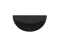 Poignée emojie ea64 l78 zamac noir mat 