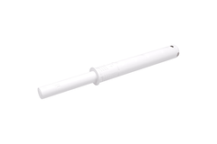 P2O pin - à forer long blanc 
