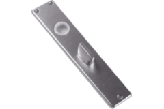 Plaque pr.clenche wc 218 rh 8/78 f1  