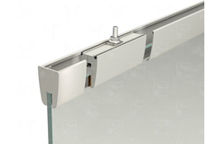 Moventiv bevestigingskit glazen deur 8mm
