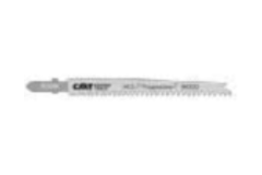 Set 5pcs lames pour scie sauteuse hcs 116x2-3x8-12 tpi 