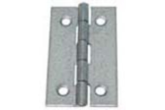 Paumelle 30x19mm INOX