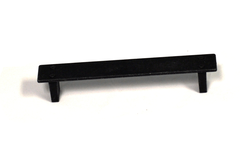 Poignee bench df 128mm noir mat 