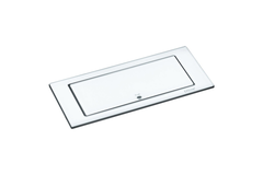 Evoline backflip verre blanc 2 nl-d-l 1 + usb c  charger 5v/2.1a