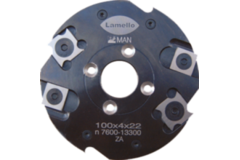 Set de 4 traceurs + 4 couteaux (01 132133)  pour fraises a rainurer