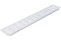 Luchtrooster 381/60 400mm wit