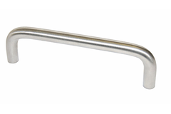 Poignée u df 160mm L 170mm h30mm inox 