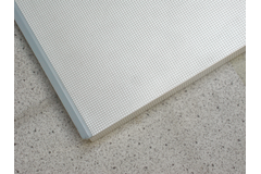 Sous evier alu 863 x 510 x 18mm  