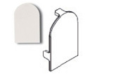 Kubikina couvercle blanc 