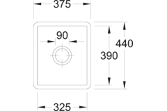 V&B 3324.01.sm subway 45 su steam ceramicplus