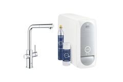 Grohe blue home c&s l chrome extensible  